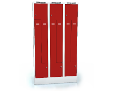 Kleiderschränke mit doppelwandige Tür in Z ALDUR 1 1920 x 1050 x 500